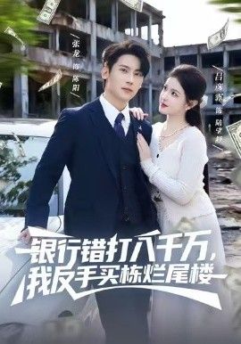 银行错打八千万，我反手买栋烂尾楼